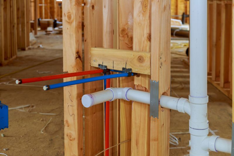 Rough Plumbing Installation